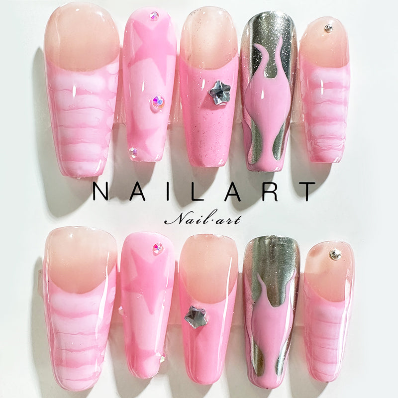 capas rosadas