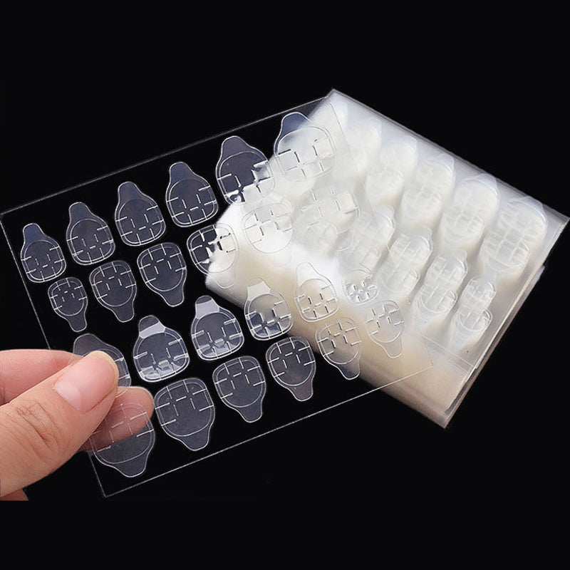 Etiqueta adhesiva de gelatina para uñas