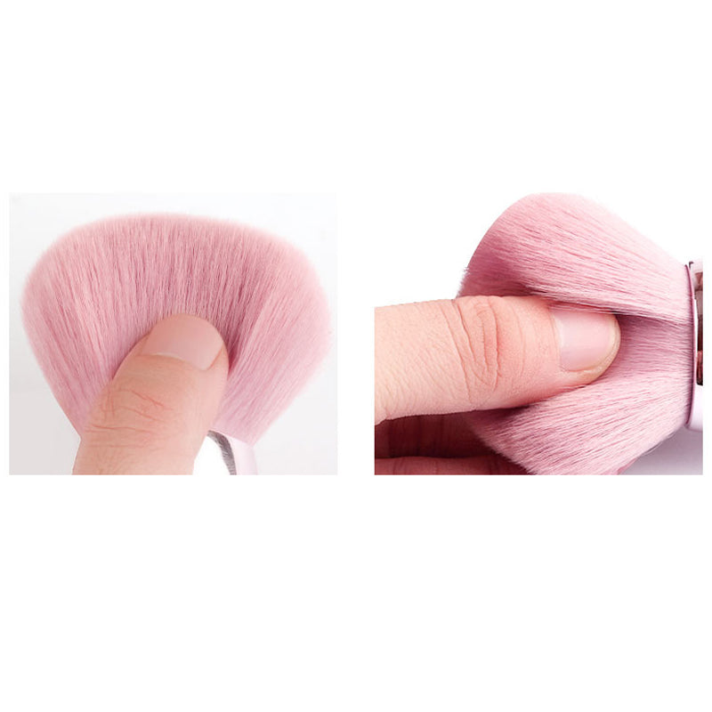 Cepillo limpiador de polvo para decoración de uñas