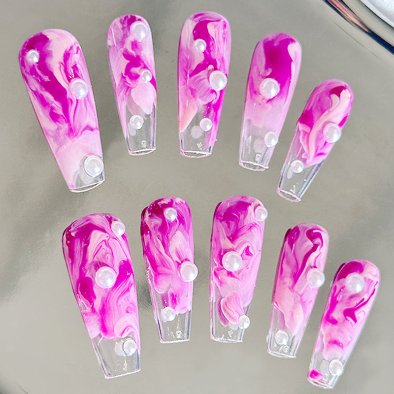 Pink Marble