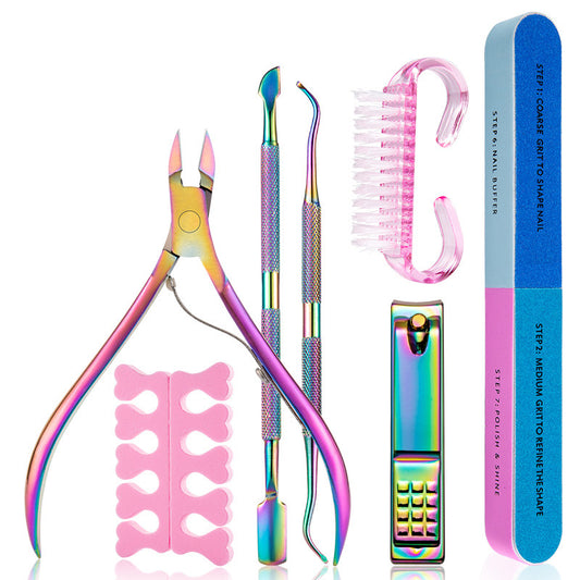 Manicure Nail File Kit