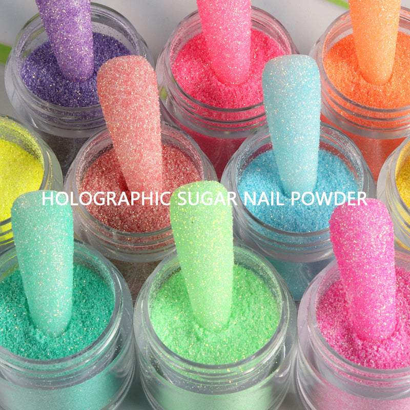 Holographic Sugar Effect Nail Powder