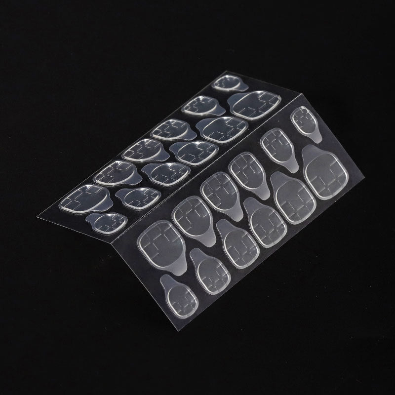 Nail Jelly sticker Adhesive Tabs