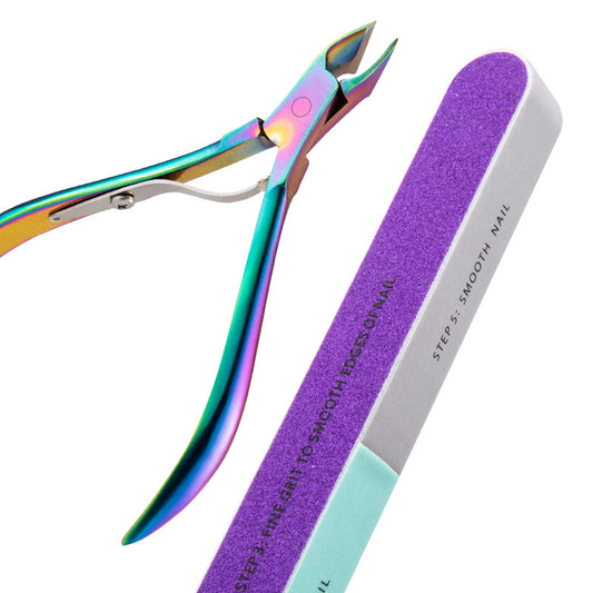 Manicure Nail File Kit