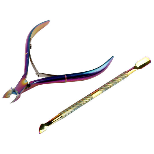 Cuticle Nipper & Pusher Kit