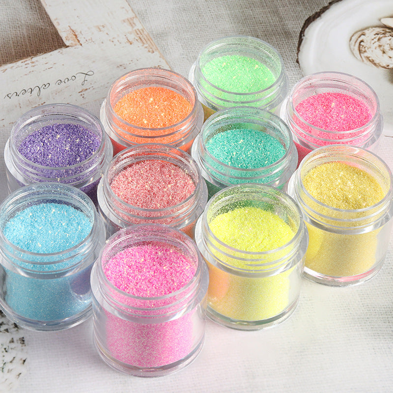 Holographic Sugar Effect Nail Powder