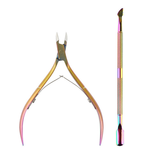Cuticle Nipper & Pusher Kit