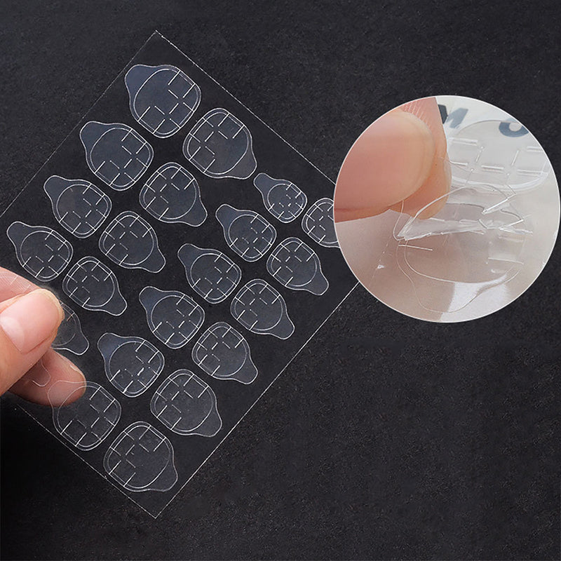 Nail Jelly sticker Adhesive Tabs