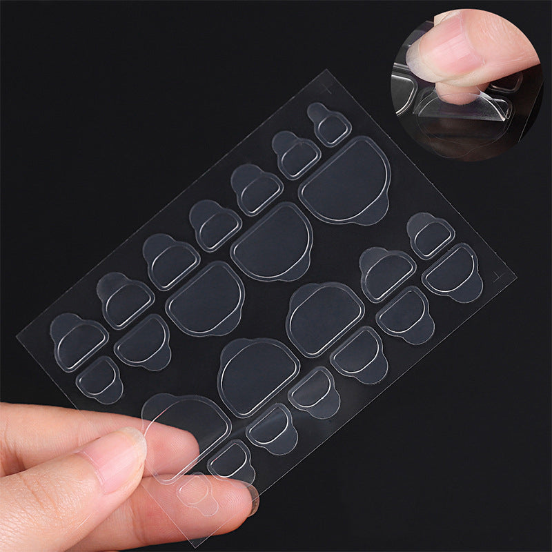 Nail Jelly sticker Adhesive Tabs