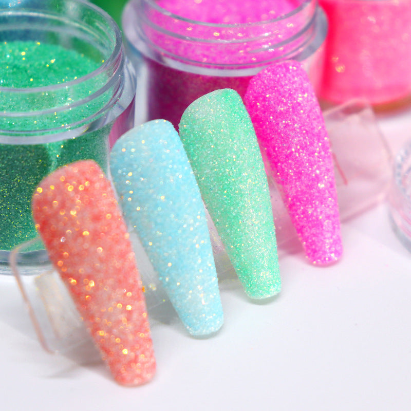 Holographic Sugar Effect Nail Powder